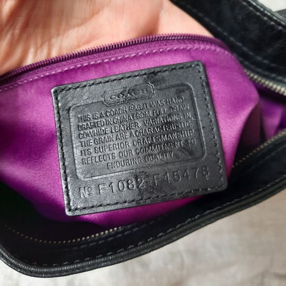 Coach Zoe Hobo Shoulder Bag - Picture 5 of 8